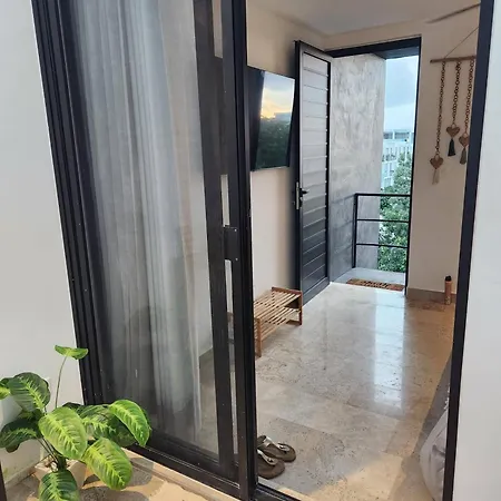 Zen Ph 2 Terraces For 4 People Apartamento Tulum