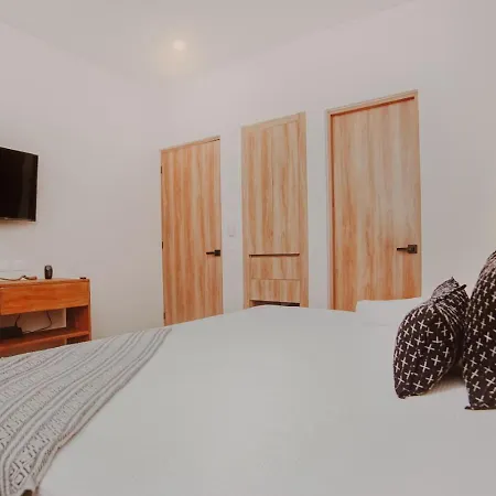 Your Pet-friendly Getaway W Rooftop, Pool Apartment Tulum