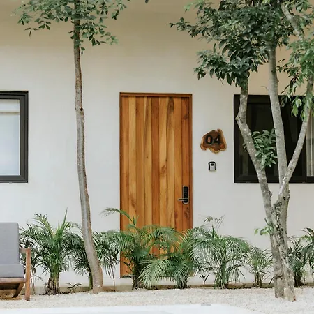 Holiday home Stylish 3bd3ba In Tulum's Neighborhood *