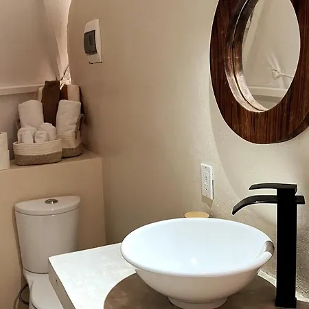 Luxury tent Glamping Mayan Glam
