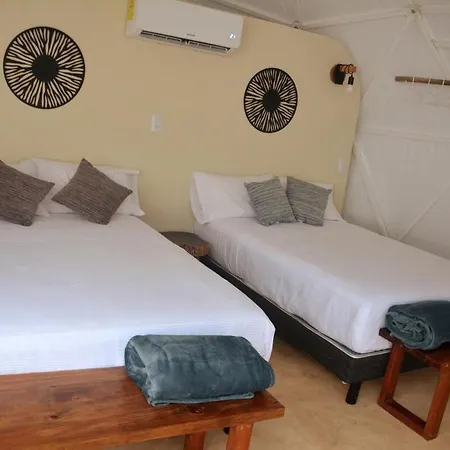 Glamping Mayan Glam