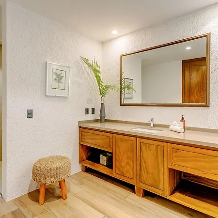 Apartment Luxurious Oasis Jacuzzi With Art Gallery And Pool Tulum