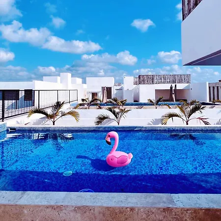 Apartamento 2-bedroom With Pool Parques Zama *
