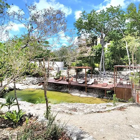 De Ensueño Con Cenote Privado Apartamento Tulum