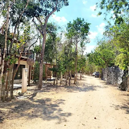 Apartamento De Ensueño Con Cenote Privado Tulum