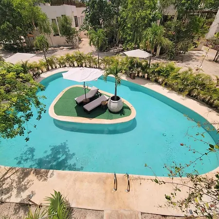 Apartamento De Ensueño Con Cenote Privado Tulum