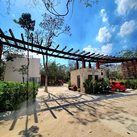 De Ensueño Con Cenote Privado Apartamento *