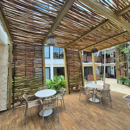 Encanto Bohemio En El Corazon De Apartment Tulum