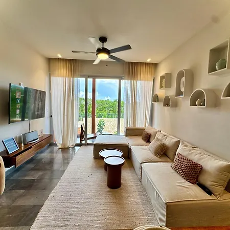 Apartment 3br En Aldea Zama-roof Top-2 Pool-fast Wifi-gym