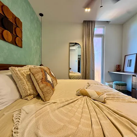 3br En Aldea Zama-roof Top-2 Pool-fast Wifi-gym * Tulum
