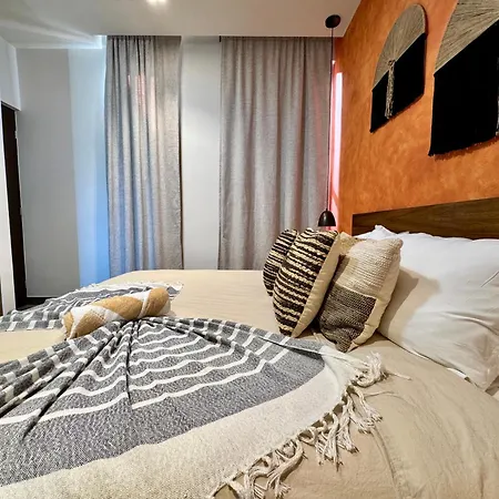 3br En Aldea Zama-roof Top-2 Pool-fast Wifi-gym