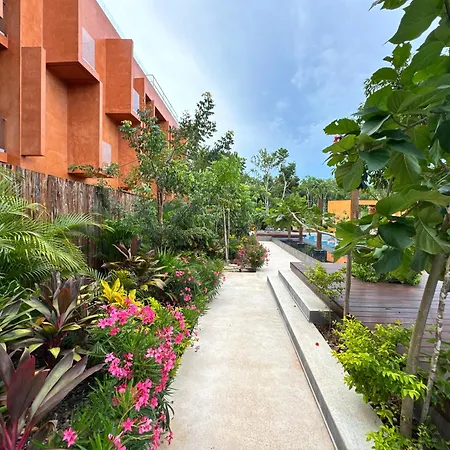 3br En Aldea Zama-roof Top-2 Pool-fast Wifi-gym Tulum