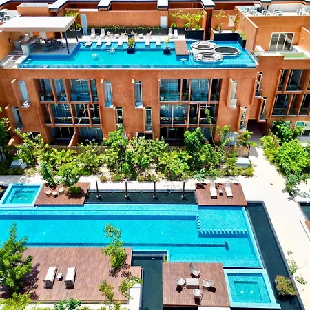 3br En Aldea Zama-roof Top-2 Pool-fast Wifi-gym