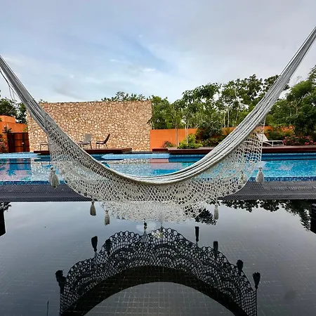 Apartment 3br En Aldea Zama-roof Top-2 Pool-fast Wifi-gym Tulum