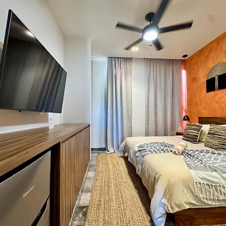 3br En Aldea Zama-roof Top-2 Pool-fast Wifi-gym * Tulum