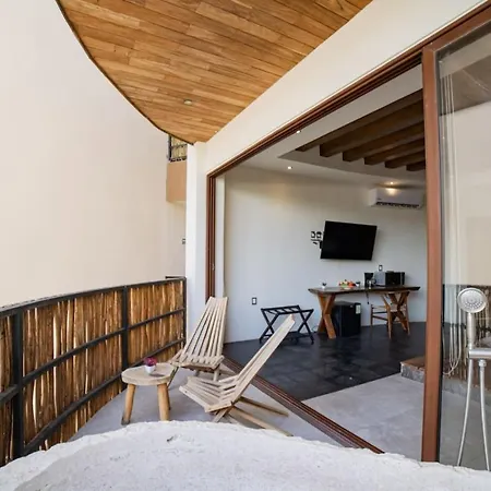 Apartment Secluded Jungle Free Access To Club *