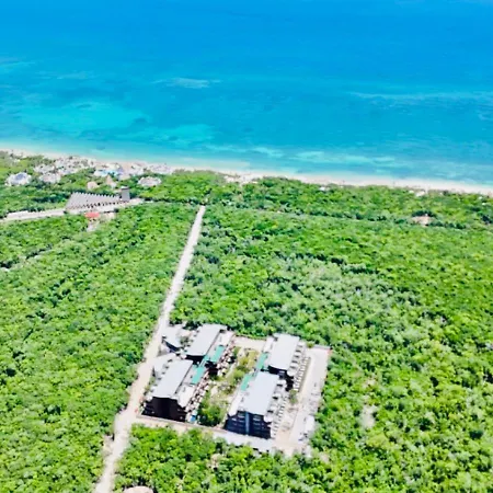 Jungle Guardian - Rooftop Pool & Club In Zona Hotelera Apartment Tulum