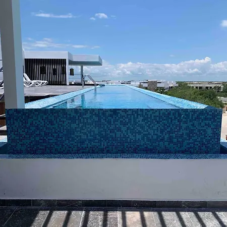 Perfect Light And Nature In Aldea Zama Apartment