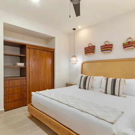 Tropical 2 Bedroom | Private Balcony & Rooftop | Casago Tulum