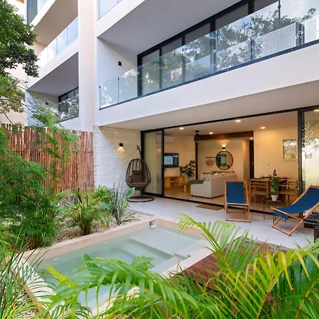 Holiday home Tropical 2 Bedroom | Private Balcony & Rooftop | Casago Tulum