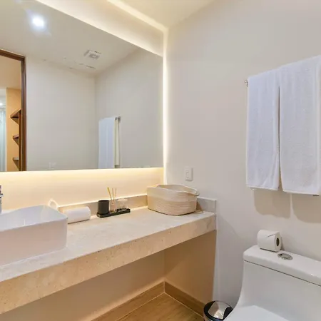 Tropical 2 Bedroom | Private Balcony & Rooftop | Casago *