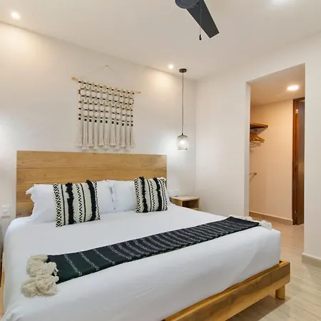 Tropical 2 Bedroom | Private Balcony & Rooftop | Casago * Tulum