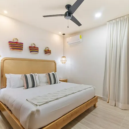 Holiday home Tropical 2 Bedroom | Private Balcony & Rooftop | Casago Tulum