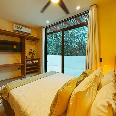 La Linda Luxury Two Story Huge Terrace Next To The Pool Apartamento Tulum