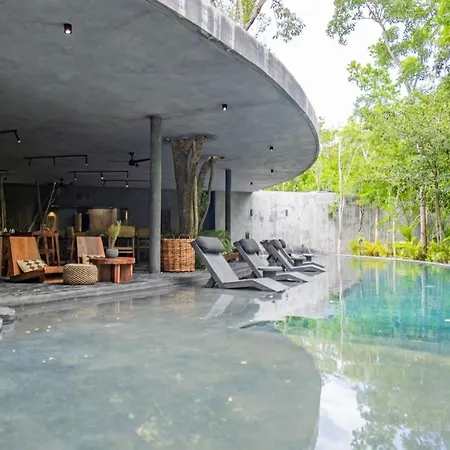Essentia Luxury Jungle 2br With Private Pool Apartamento *