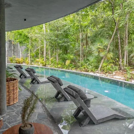 Essentia Luxury Jungle 2br With Private Pool Apartamento Tulum