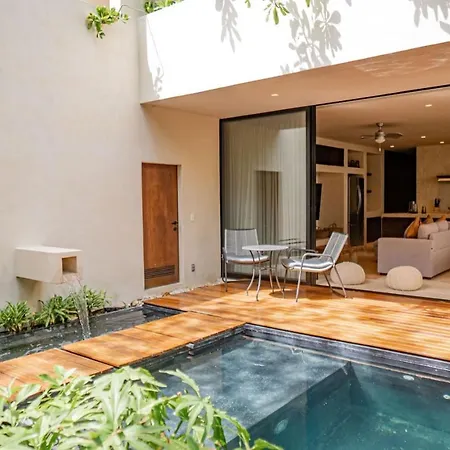Essentia Luxury Jungle 2br With Private Pool Apartamento Tulum