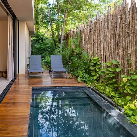 Essentia Luxury Jungle 2br With Private Pool Tulum