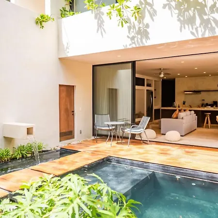 Essentia Luxury Jungle 2br With Private Pool * Tulum