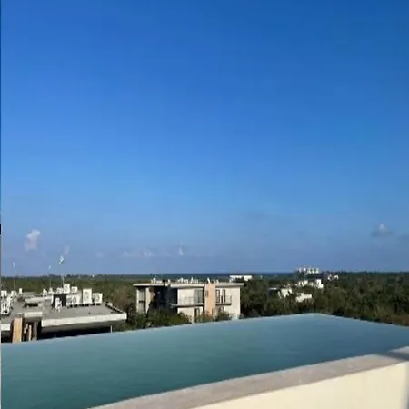 Full Private Pool, 1 Bed, 1 Sofa, 1 Inflatable * Tulum