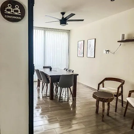 Apartment Full Private Pool, 1 Bed, 1 Sofa, 1 Inflatable Tulum