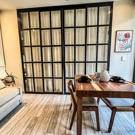 Full Private Pool, 1 Bed, 1 Sofa, 1 Inflatable Tulum