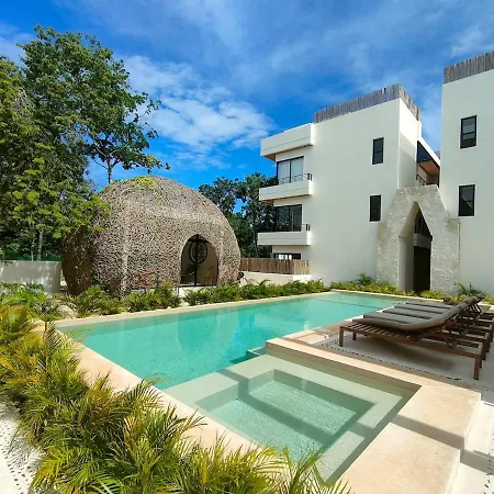 Tropical Escape In A Cozy Paam Cheel Apartamento