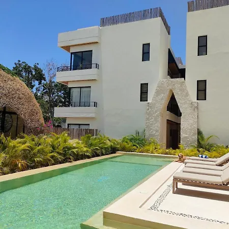 Tropical Escape In A Cozy Paam Cheel * Tulum