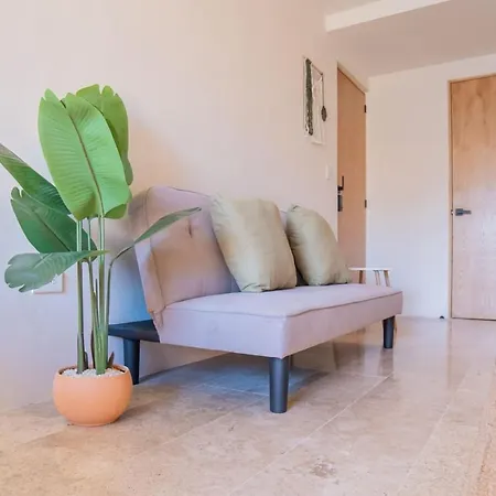 Chic And Elegant Escape In Apartment Tulum