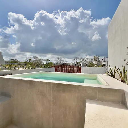 Dream Ph In The Heart Of 418 Selva Apartment Tulum