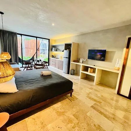 Private Pool New King Bed Wifi 407 Selva Tulum