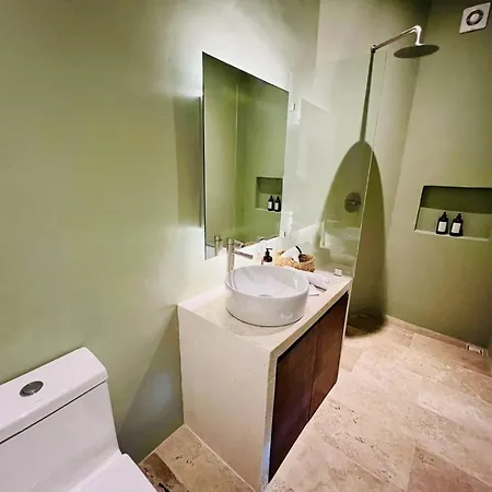 Private Pool New Jungle King Bed Wifi 204 Tulum