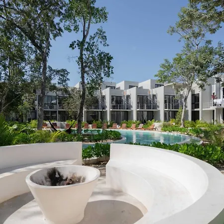 Private Pool New Jungle King Bed Wifi 204 Tulum