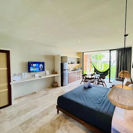 Private Pool New King Bed Wifi 504 Selva Apartment Tulum