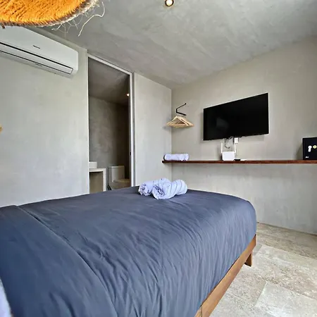 Apartment Private Pool & Grill 2 Bedroom Jungle Selva 312 Tulum