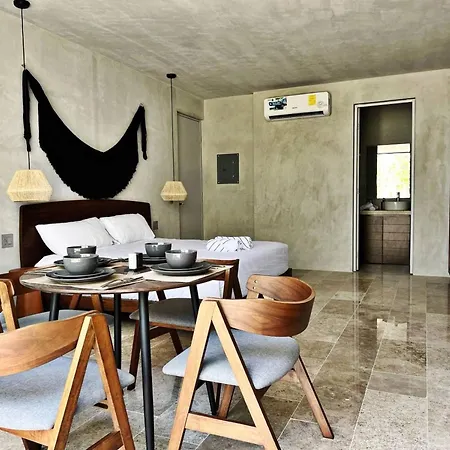 Private Pool & Grill 2 Bedroom Jungle Selva 312 Apartment Tulum