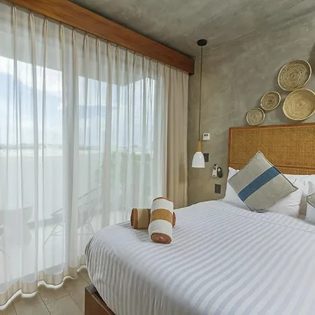 Private Pool And Balcony, Romantic Getaway * Tulum