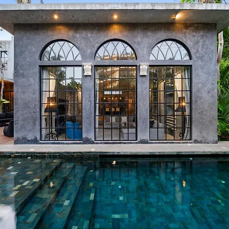 Casa Halo - Mansion, Nightclub, Pool, Sonos, Gated, Staff * Tulum