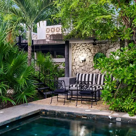 Casa Halo - Mansion, Nightclub, Pool, Sonos, Gated, Staff Villa Tulum