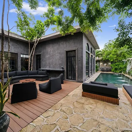 Villa Casa Halo - Mansion, Nightclub, Pool, Sonos, Gated, Staff Tulum